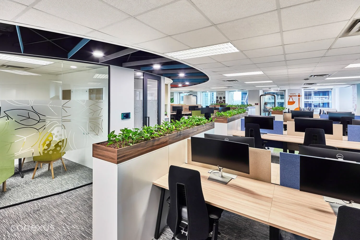 Barry Callebaut Asia Pacific Headquarters | Office Design & Build | ⚫⚪ ...