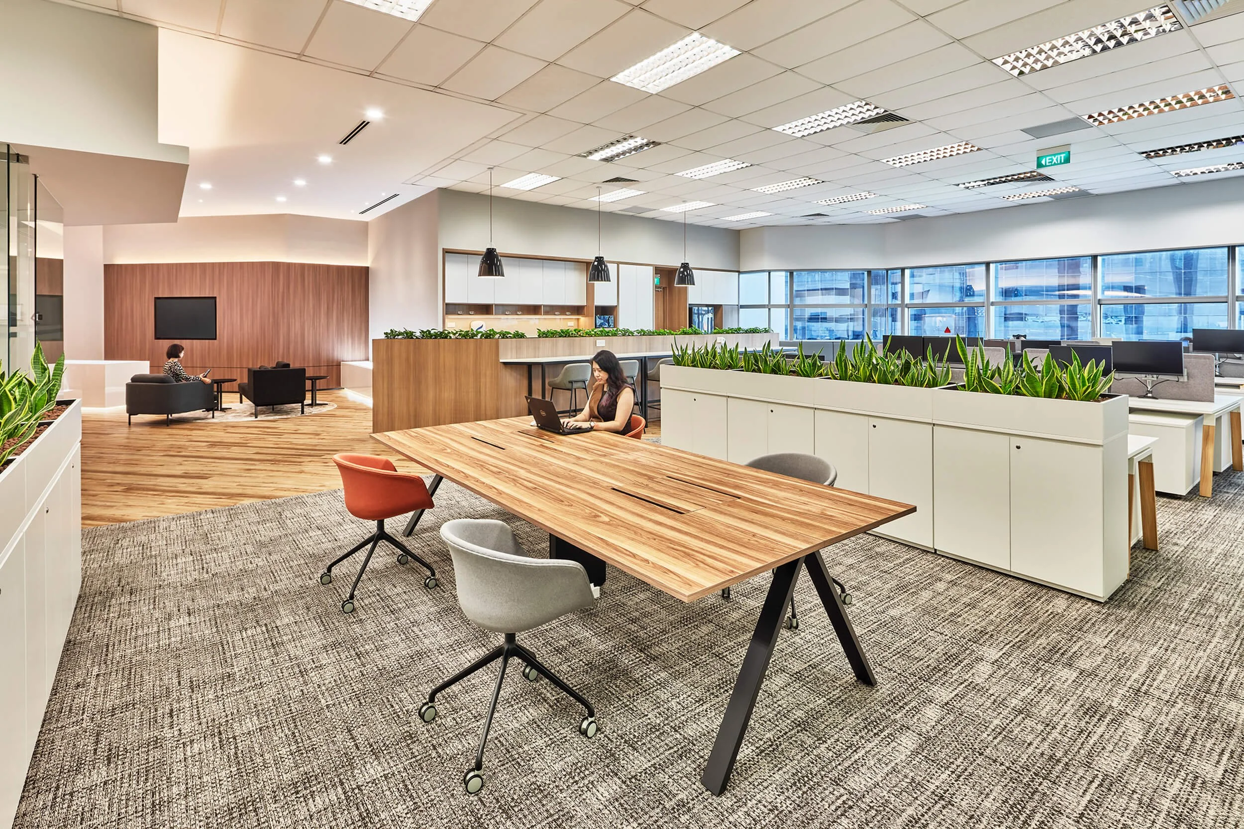 Confidential Manufacturing Client | Office Design & Build | Conexus Studio