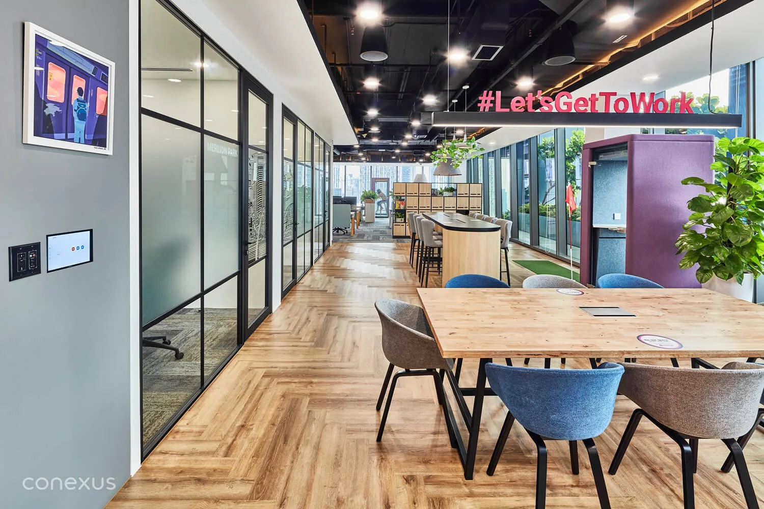 Jobstreet by Seek Asia Singapore Office | Office Design & Build ...