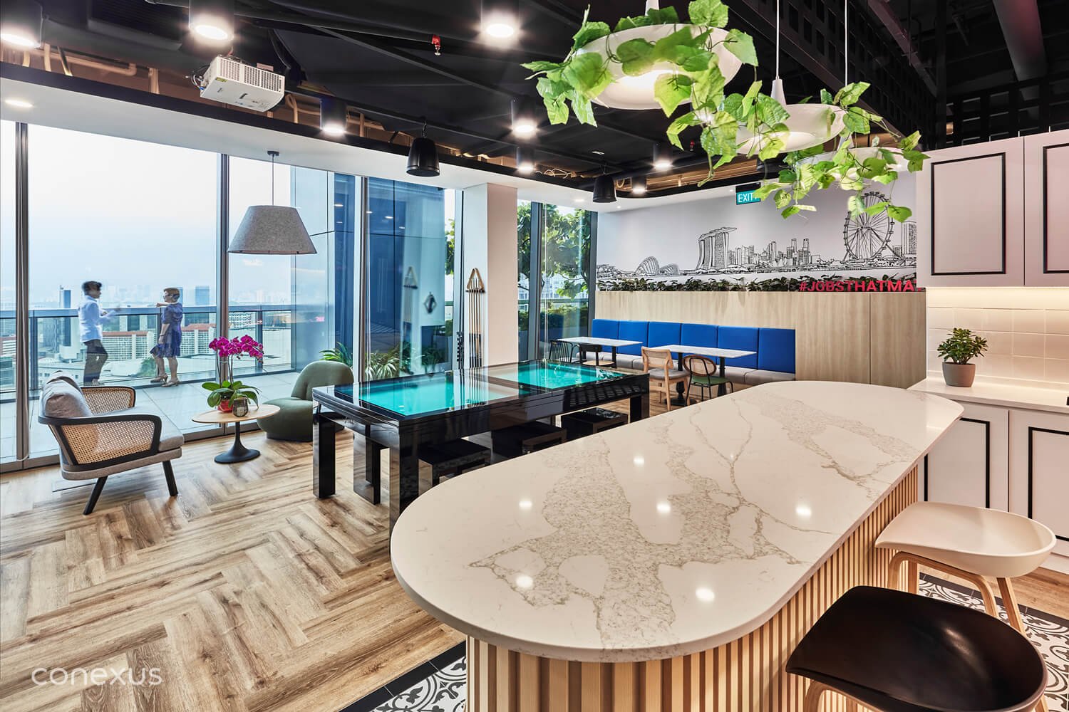 Jobstreet by Seek Asia Singapore Office | Office Design & Build ...