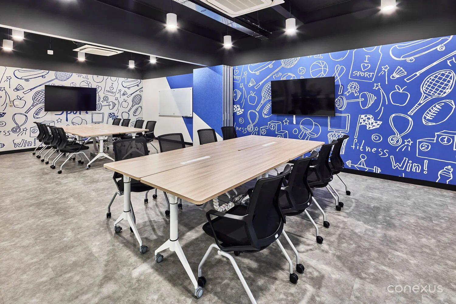 Decathlon Singapore Data Lab | Office Design & Build | ⚫⚪ Conexus Studio