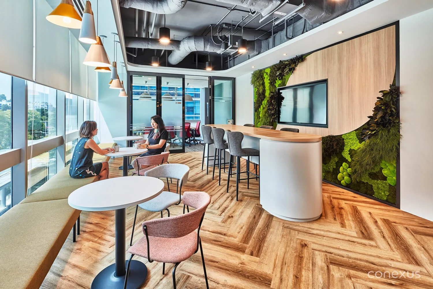 Keppel T&T Singapore | Office Design & Build | Conexus Studio