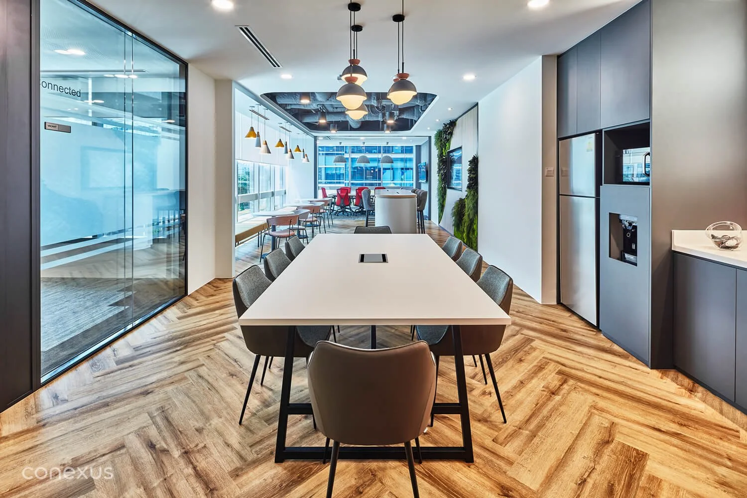 Keppel T&T Singapore Office Design & Build ⚫⚪ Conexus Studio