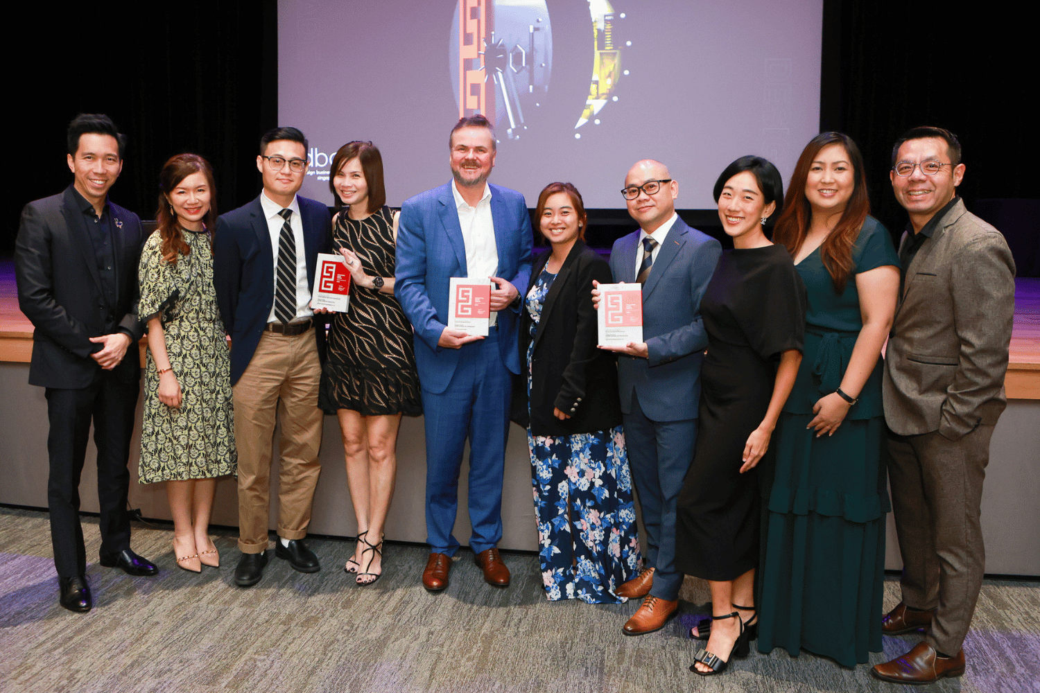  The Conexus Studio Team along with our clients at the Singapore Chinese Cultural Centre on 31 August 2023. 