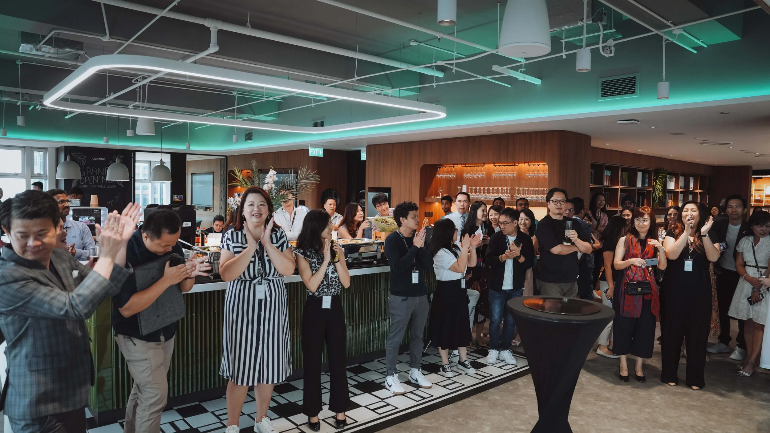 A Grand Launch to Savour — Conexus Studio