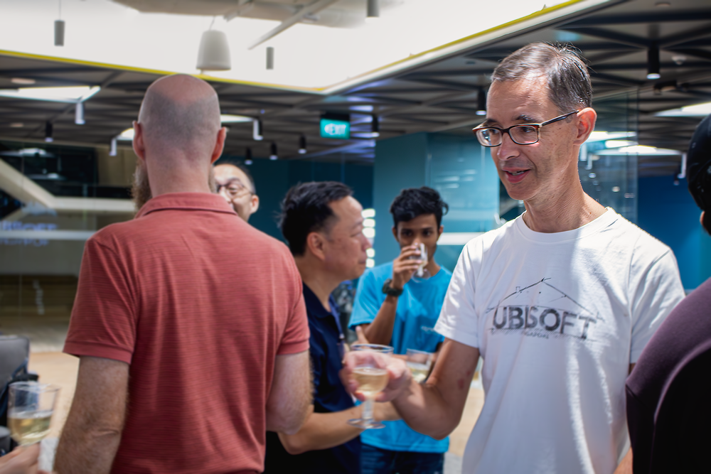 A Toast to Ubisoft Singapore! — ⚫⚪ Conexus Studio