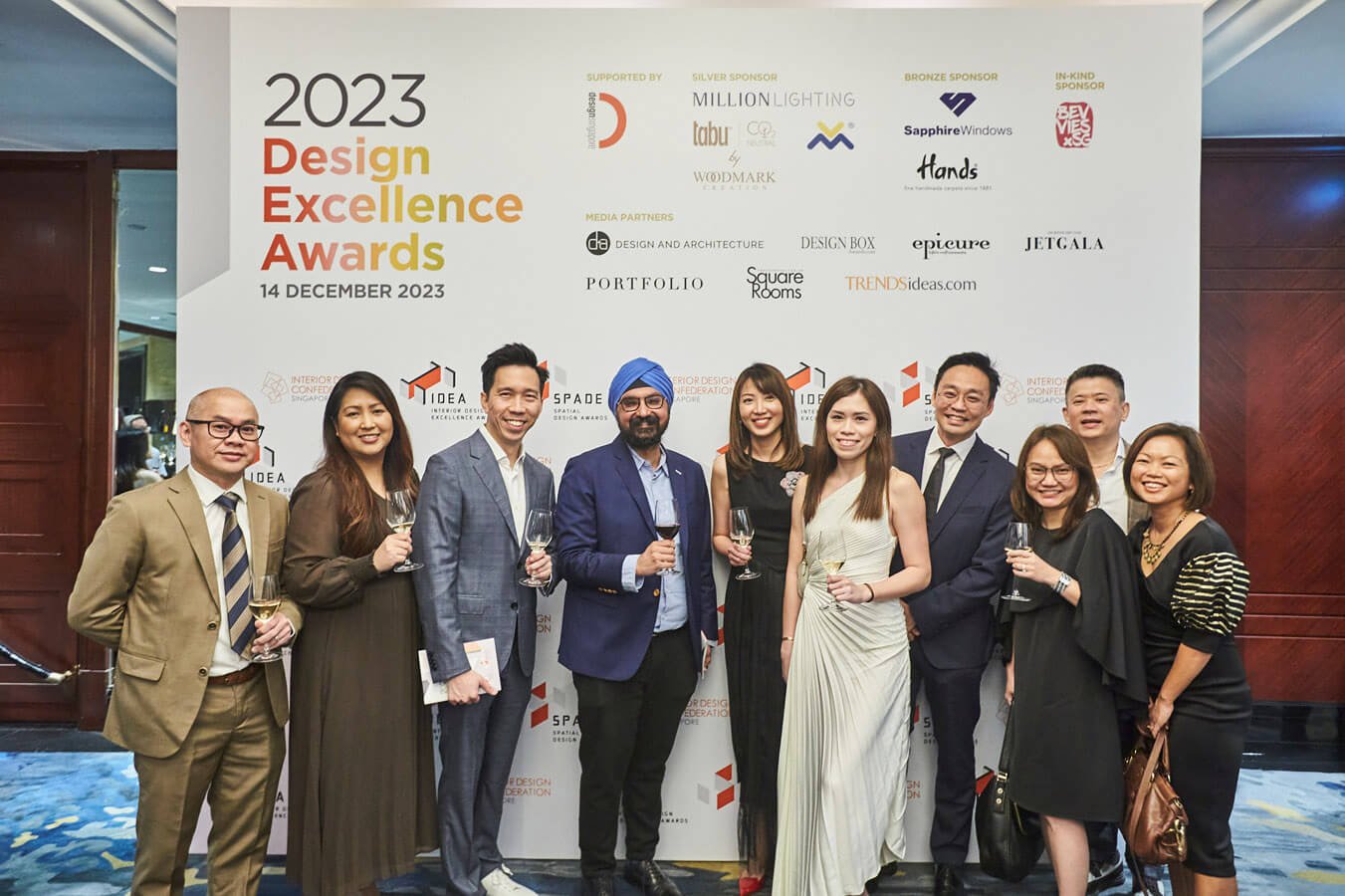  Conexus Studio, Korn Ferry and Nium come together to celebrate the 2023 Design Excellence Awards 
