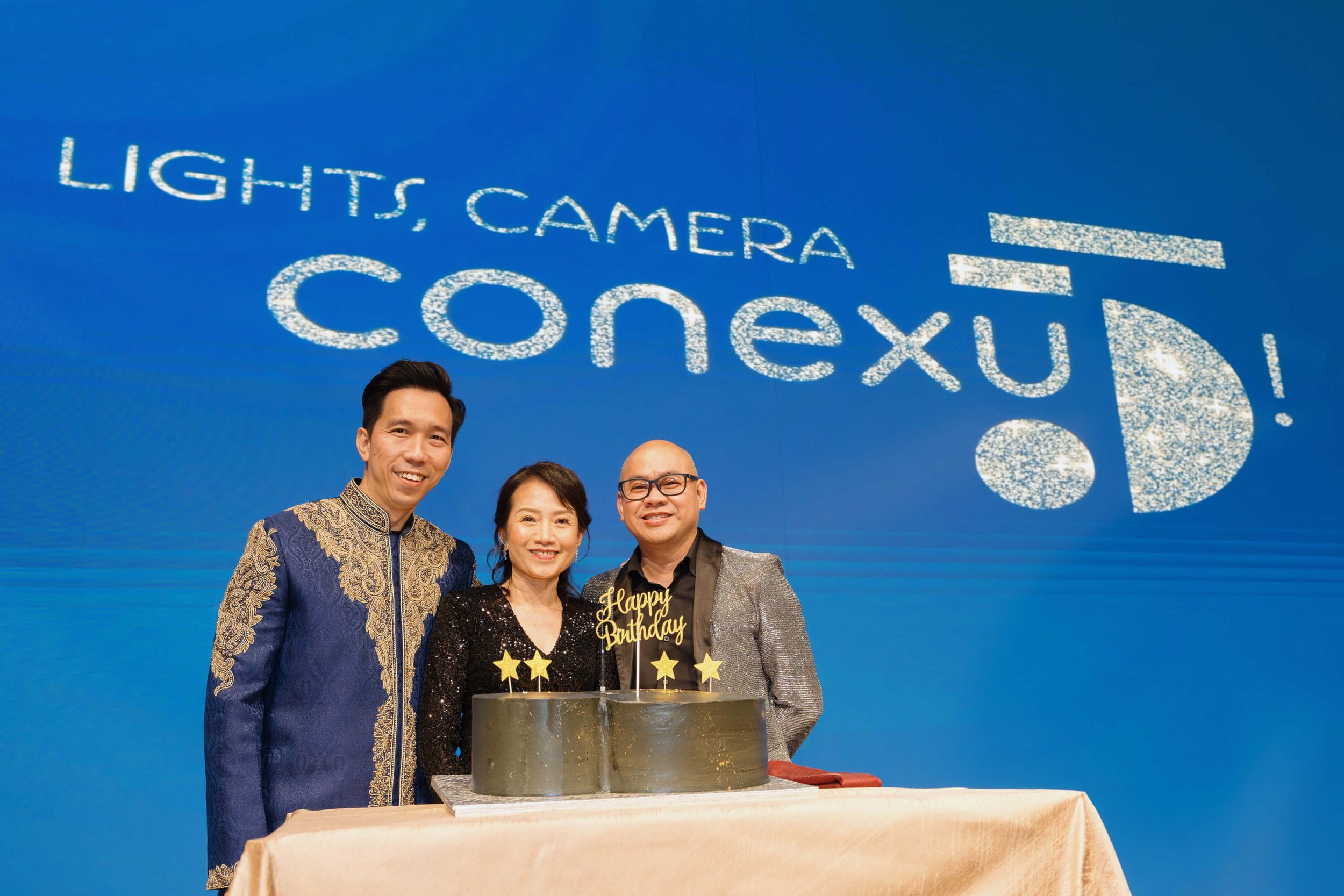 Conexus Design Lights, Camera, Conexu5! — Conexus Studio