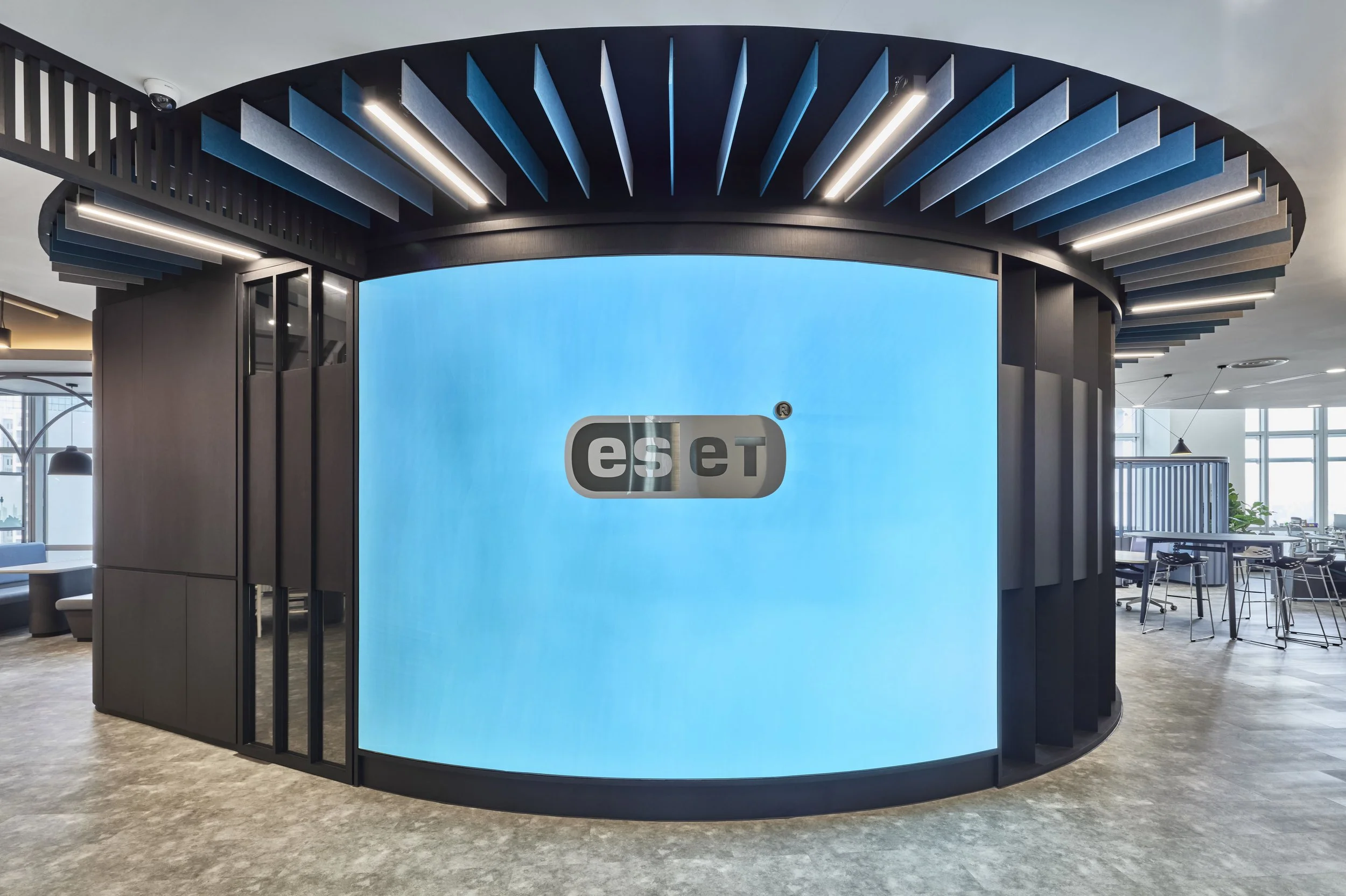 ESET Singapore | Office Design & Build | Conexus Studio