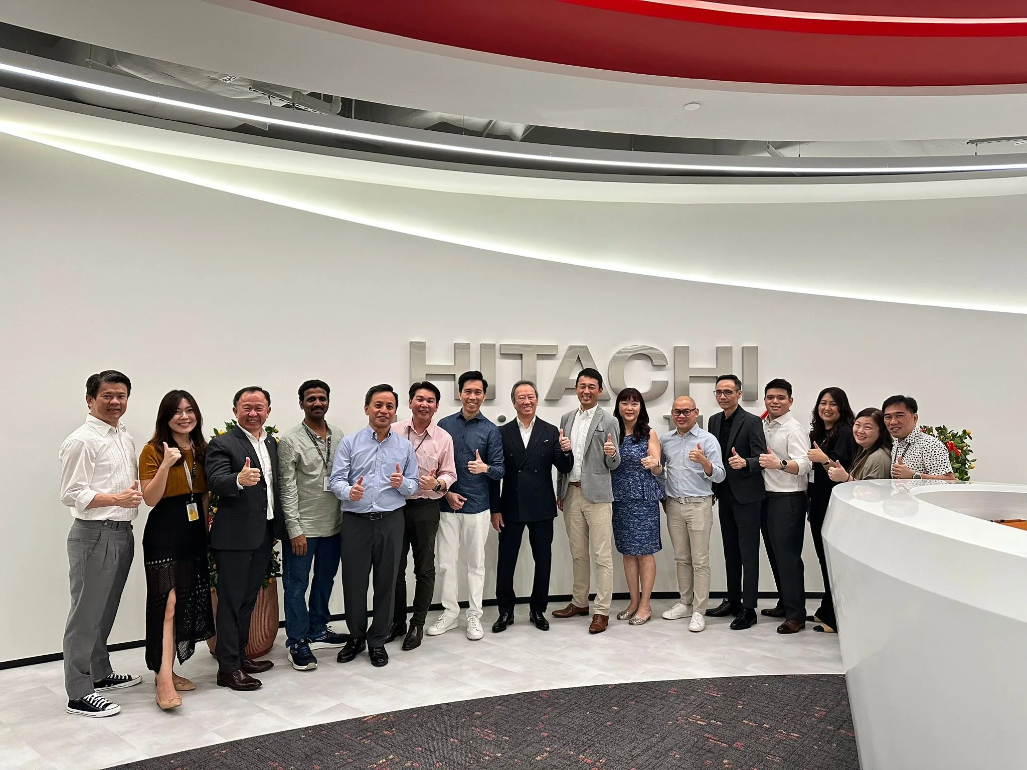 Hitachi Asia’s Landmark Move