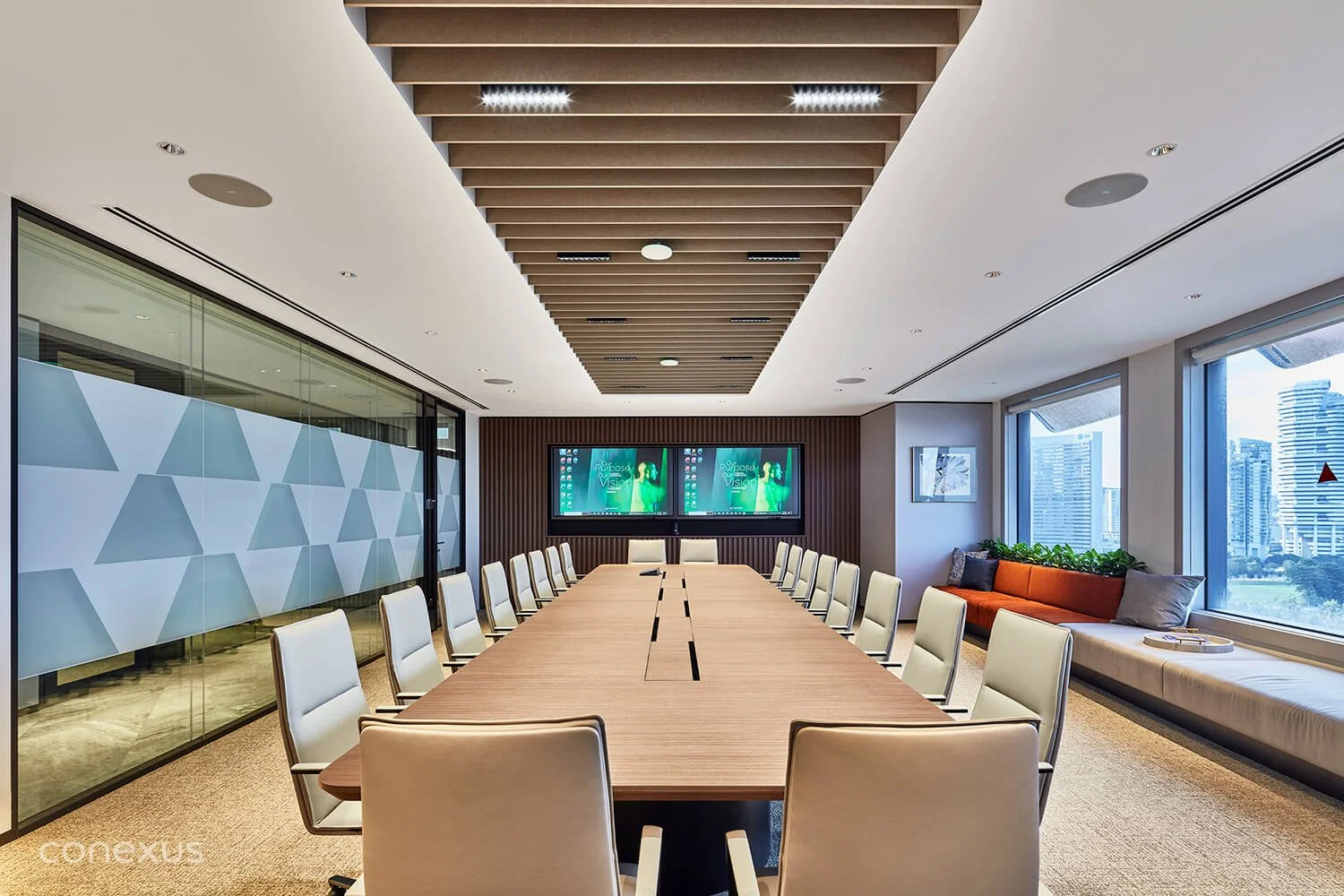 5 Types of Meeting Room Layouts | ⚫⚪ Conexus Studio