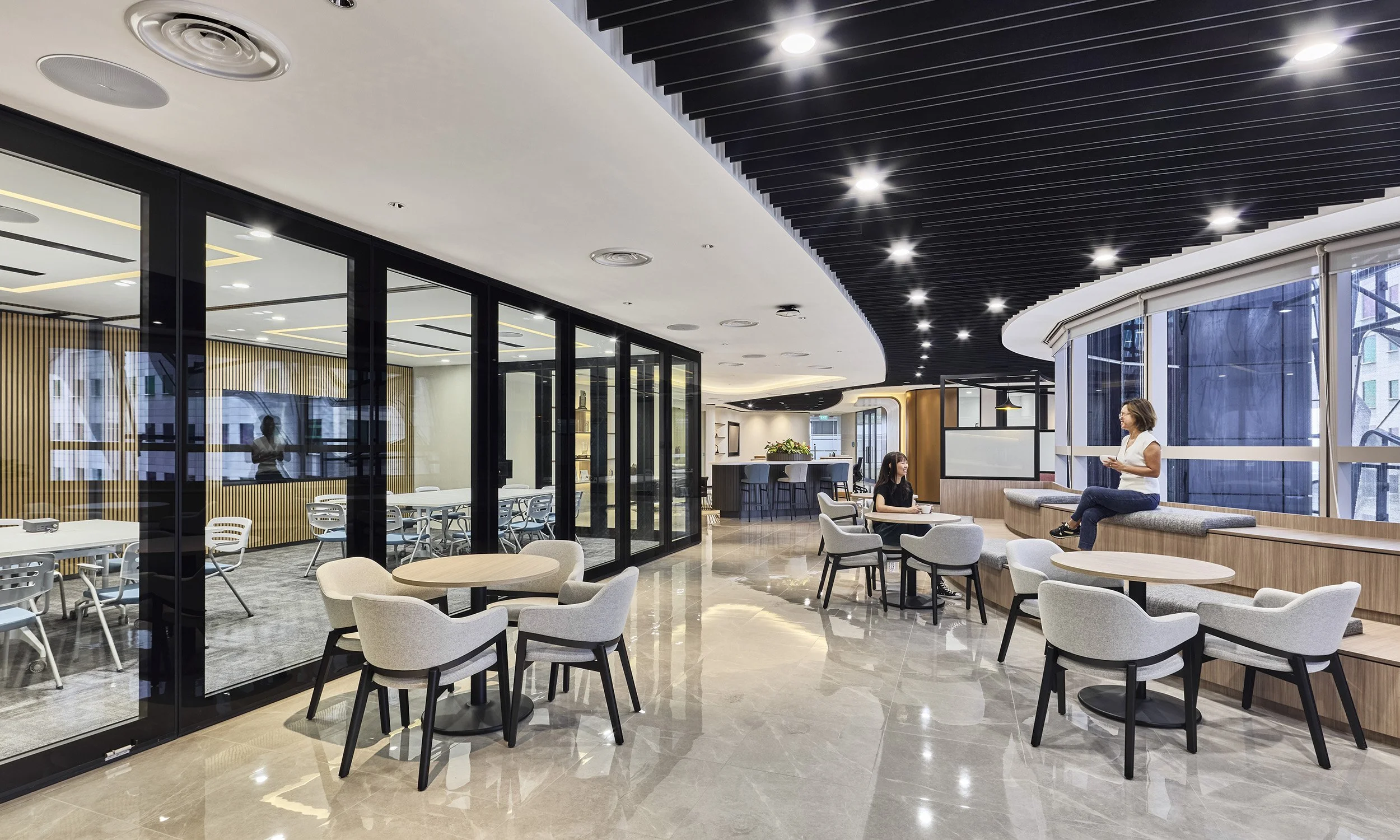 Confidential Global Insurance Company Client | Office Design & Build ...