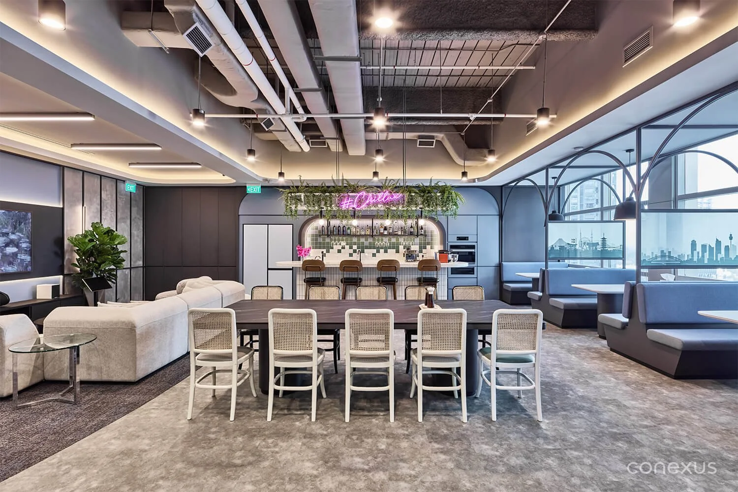 Guide to Office Lighting Design | ⚫⚪ Conexus Studio