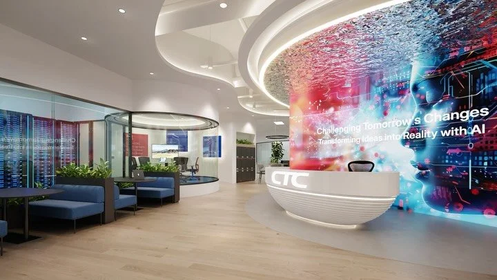 We&rsquo;re thrilled to unveil an early glimpse into our latest project with @ctcglobal_singapore &mdash; a bold, people-first workplace shaped for connection, culture, and what&rsquo;s next.

In close collaboration with the CTC team, we explored how