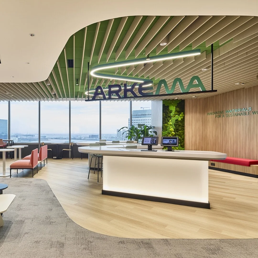 @arkemagroup&rsquo;s new regional HQ reflects a shared design vision&mdash;one that brought their global identity and bold ambitions to life through a vibrant, immersive workplace experience.&nbsp;&nbsp;&nbsp;

Designed and built by Conexus Studio, t