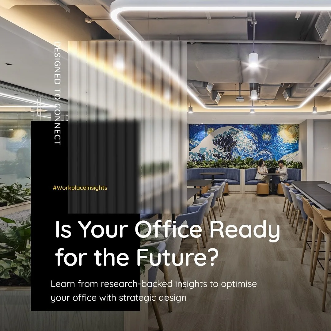 What if your office did more than house your team&mdash;what if it empowered them? 💡

In today&rsquo;s hybrid world, the workplace isn&rsquo;t just a space. It drives collaboration, focus, belonging, and business results.

Yet design is often reduce