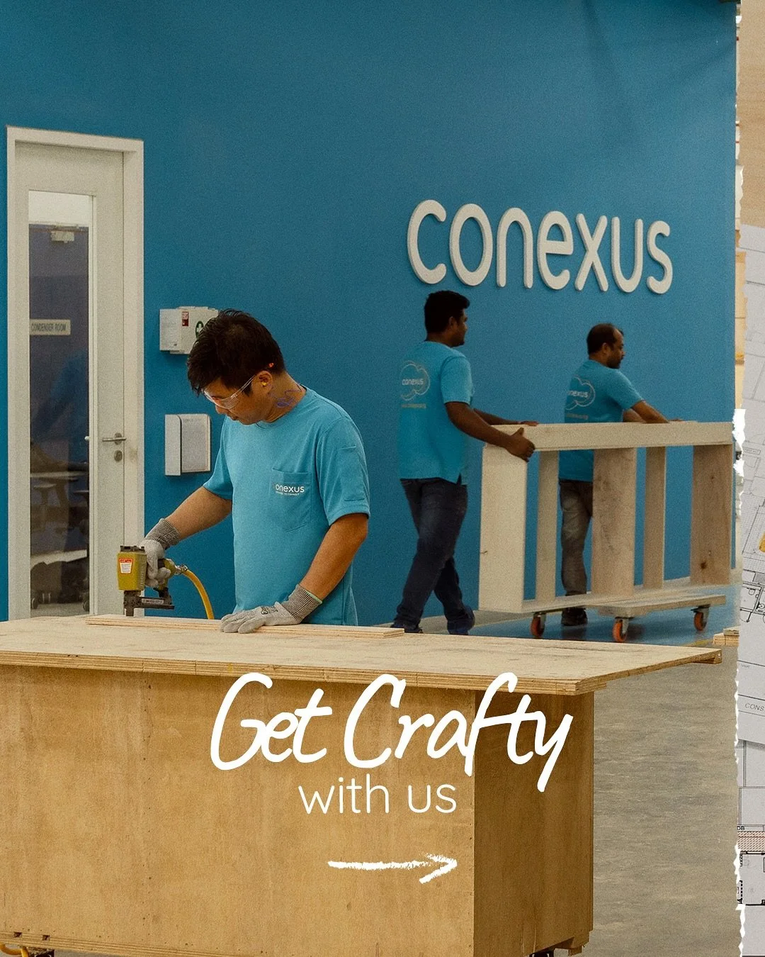 🌿 Design is only the beginning.

At Conexus Craftworks, raw materials are transformed into purposeful forms&mdash;shaped by skilled hands, guided by care and precision.&nbsp;

Every piece begins as a conversation, a sketch, a quiet understanding of 