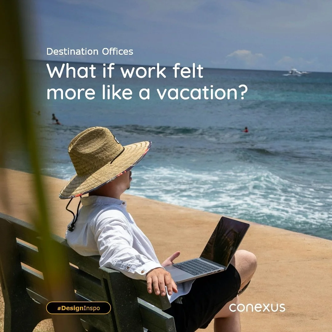 ☀️ Ever wished your office could evoke the calm of Bali, the buzz of Bangkok, or the energy of New York?

We&rsquo;ve designed workspaces that swap grey cubicles for island calm, urban buzz, and lounge-worthy corners. 🏝️🌆

✨ Explore our portfolio v