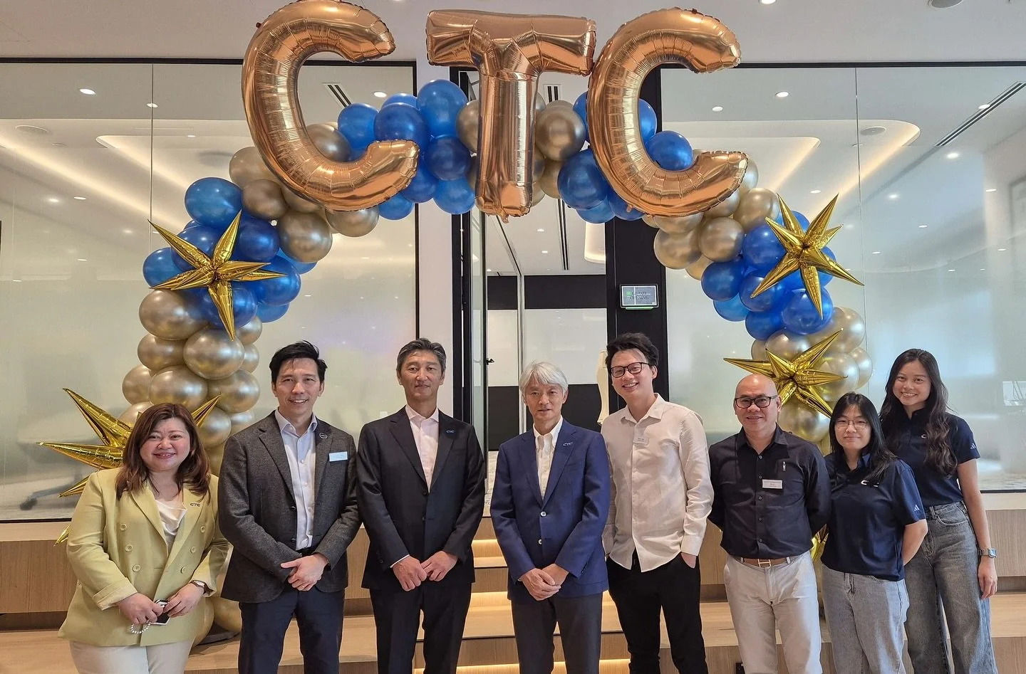 We&rsquo;re thrilled to celebrate the opening of @ctcglobal_singapore&rsquo;s new regional headquarters &mdash;a 29,055 sqft workspace we were honoured to design and build in close partnership with their team at Alexandra Technopark.

The space refle