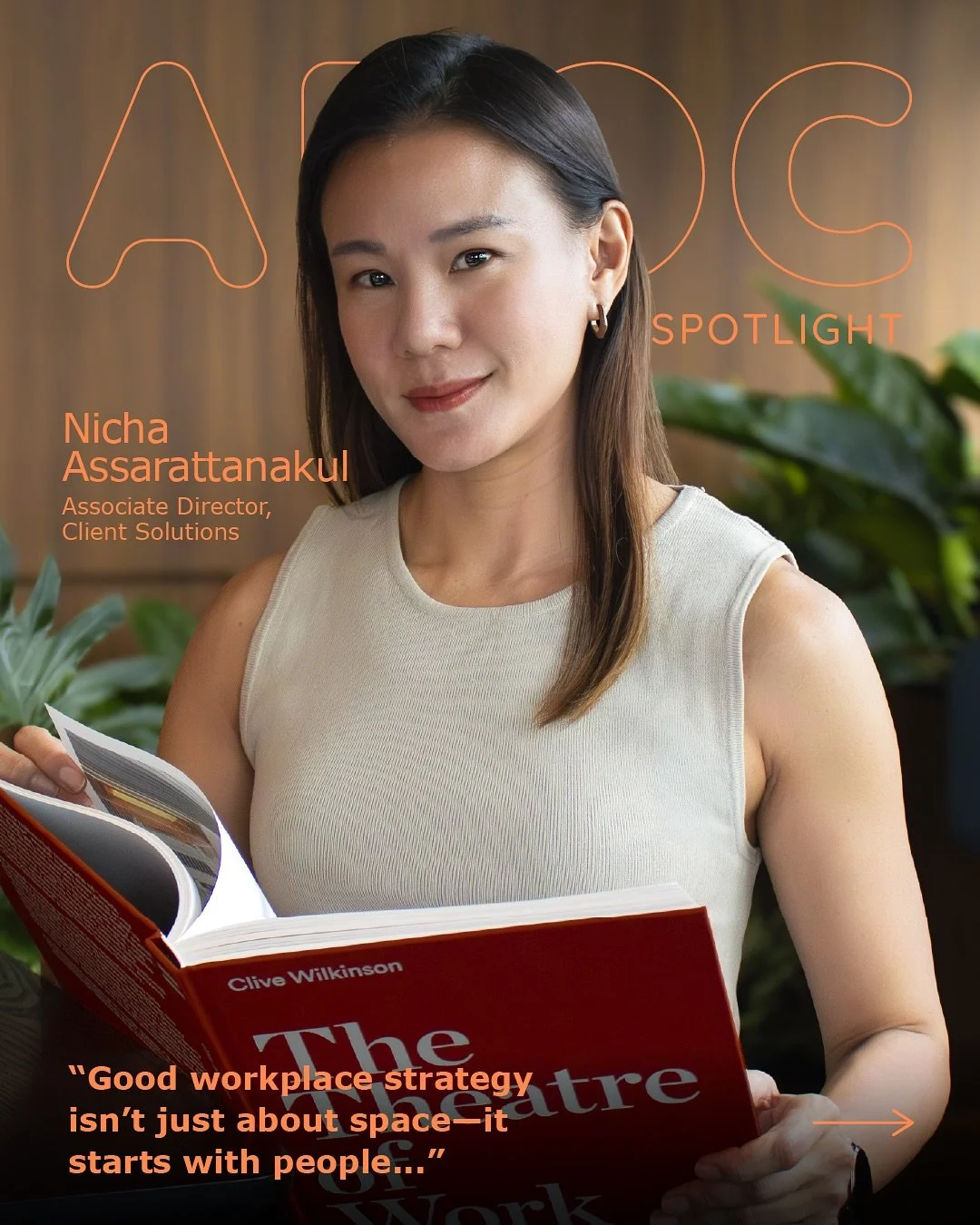 Workplaces are only as strong as the people they support&mdash;and for Nicha, putting people at the heart of every decision is key. ✨

A champion of people-centric design, she approaches projects with curiosity, empathy, and an open mind. By listenin
