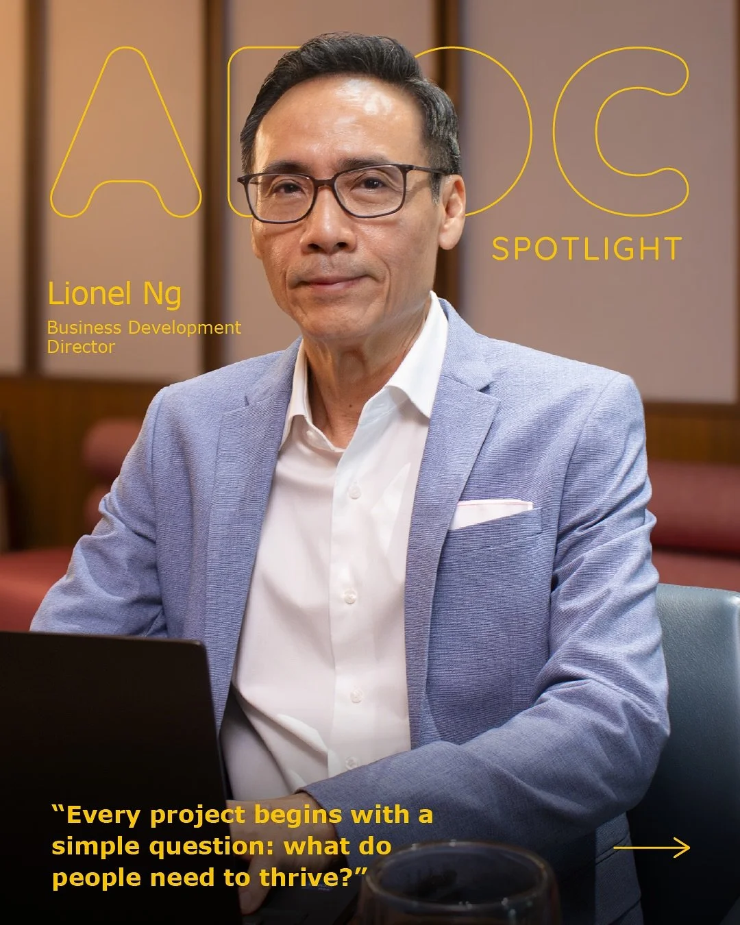 Trust is the cornerstone of every successful partnership, and for Lionel Ng, building it quickly and authentically is key. 🌟 

An industry veteran, Lionel&rsquo;s dedication and work ethic have earned him respect across clients, vendors, landlords, 