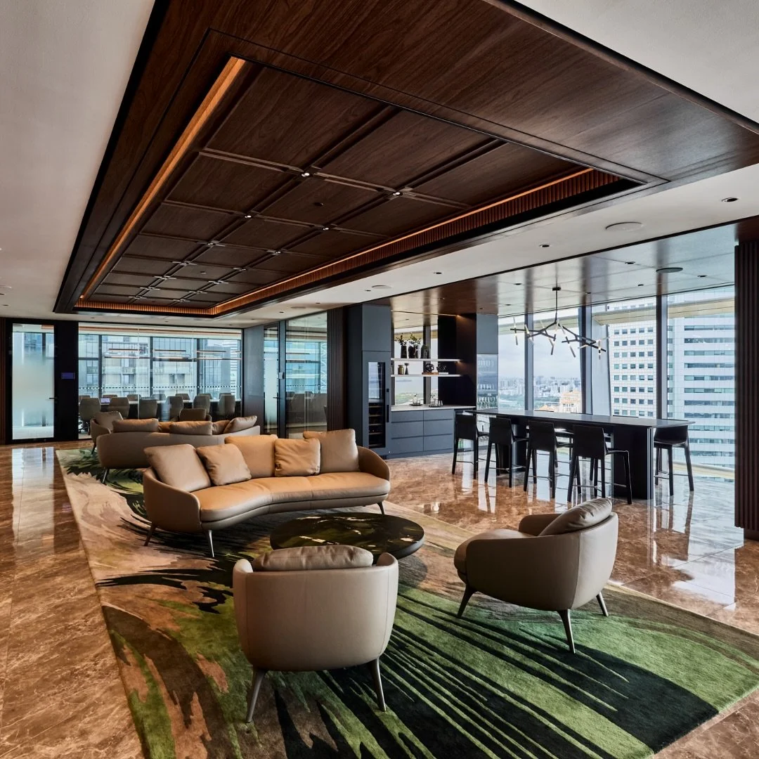 Spanning three storeys, Baker McKenzie Wong &amp; Leow&rsquo;s new office, designed and built by Conexus Studio, sets a bold benchmark in workplace design, blending prestige with purpose while reflecting the firm&rsquo;s legacy, leadership, and forwa