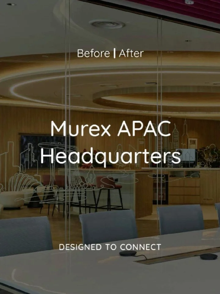Witness the transformation of Murex&rsquo;s APAC headquarters, from a blank canvas to a fluid, future-ready destination shaped for connection, creativity, and growth.&nbsp;✨

Guided by the voices of Murexians, the new space blends global culture, col