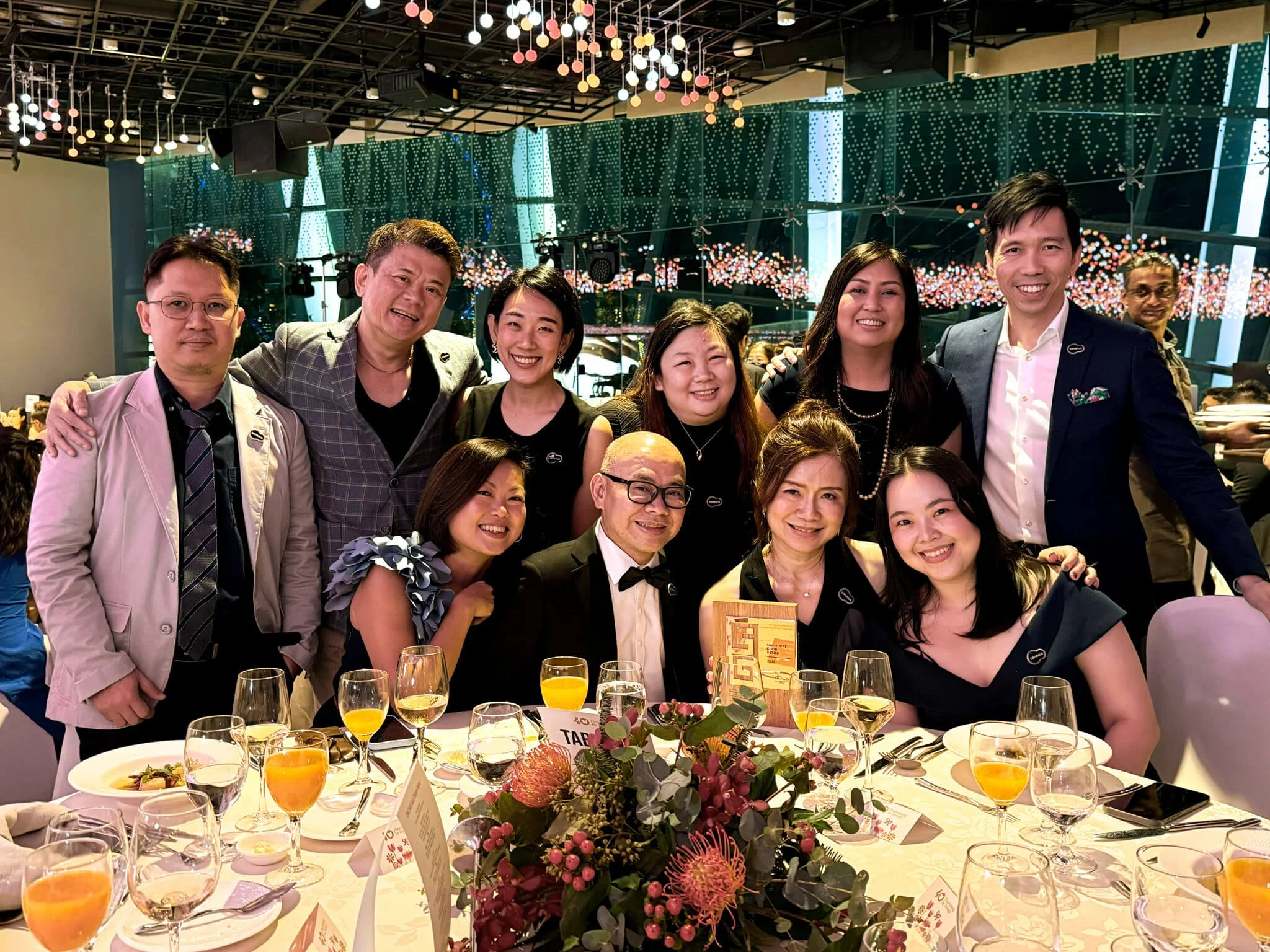  An evening to celebrate as a five-year SG Mark recipient 