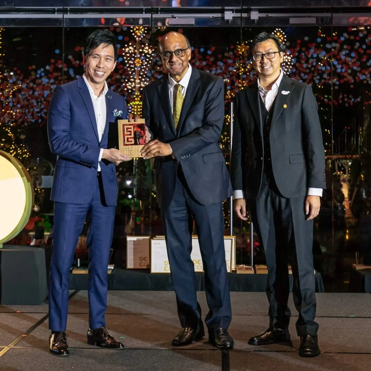 A Remarkable Night for SG Design