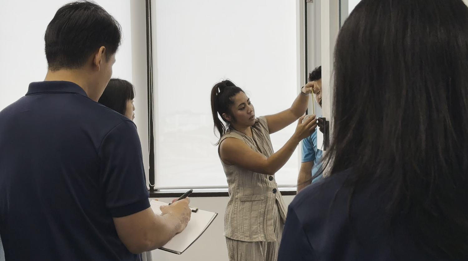 A final walkthrough with last notes captured, refining the finishing touches so every detail meets the highest standard. 