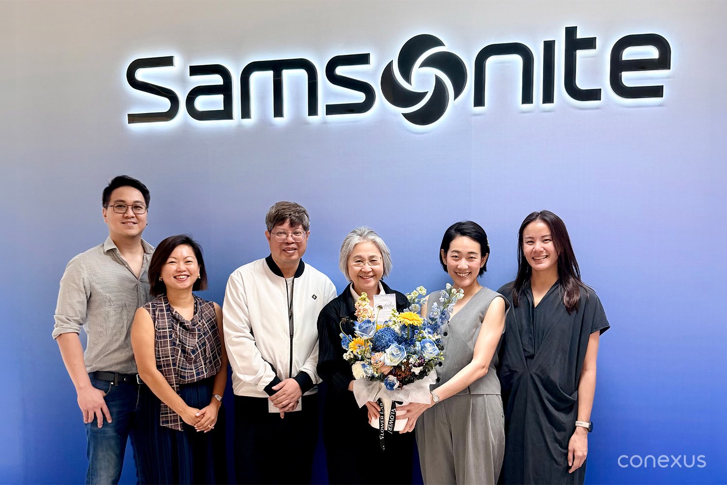  A confident milestone moment — celebrating the successful delivery of Samsonite’s new Bangkok workplace. 