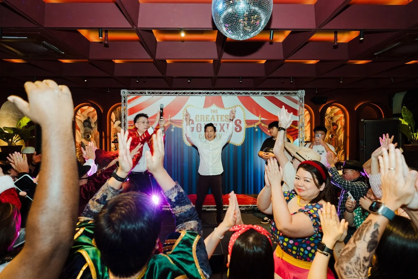 Seven years, and we&rsquo;re still not done surprising each other.

This year&rsquo;s Dinner &amp; Dance landed right in our anniversary month, so it felt less like an event and more like a snapshot of who we are right now.

Welcome to The Great Cone