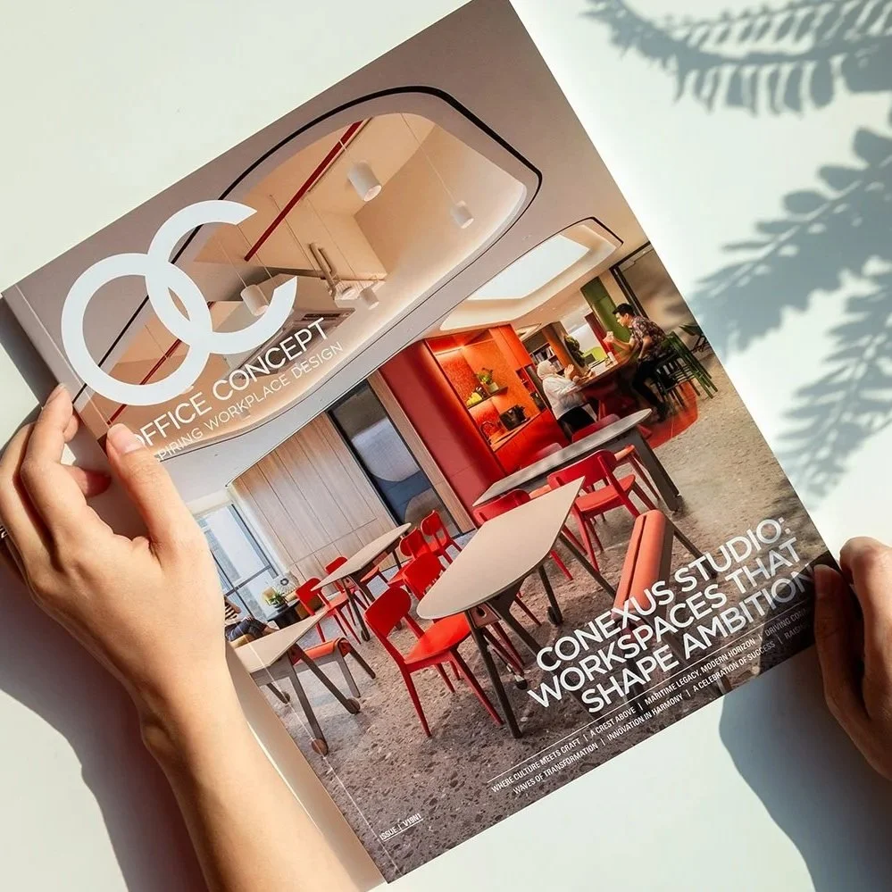 We’re Featured in Office Concept!