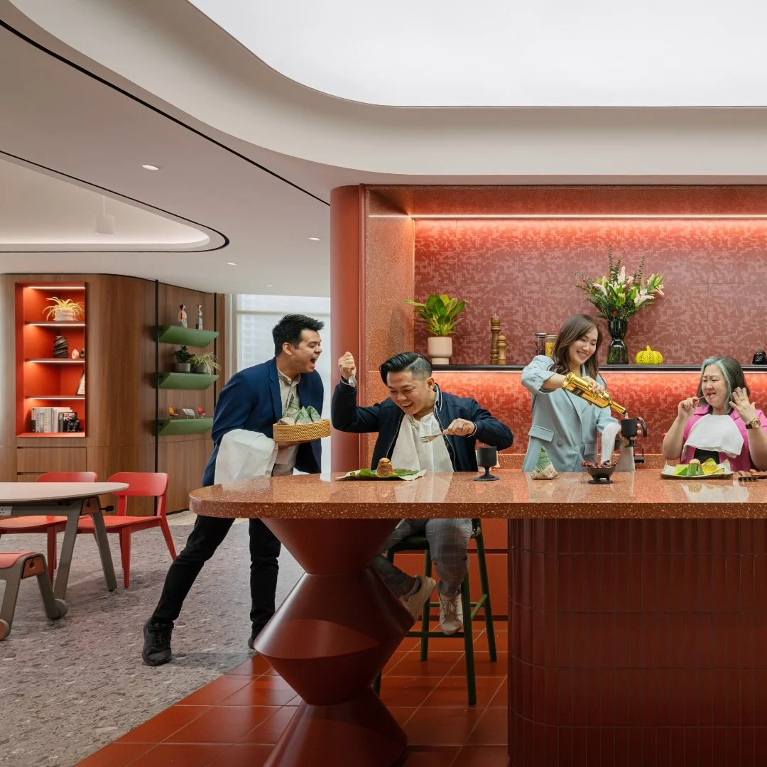 ✨ Work looks a little different here.

Some days we&rsquo;re deep in discussion. Other days we&lsquo;re chasing big ideas, sharing bigger laughs, or turning The Commune into our own playground.

That&rsquo;s exactly the point.

Our KL office was desi