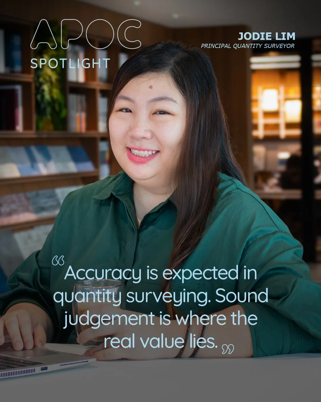 &ldquo;A spreadsheet can tell you what something costs, but not what&rsquo;s worth keeping.&rdquo;

It&rsquo;s a perspective that has shaped the way Jodie Lim, Principal Quantity Surveyor at Conexus Studio, approaches every project.

Often seen as a 
