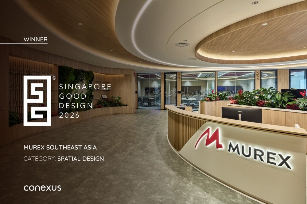 Some workplaces are designed for how they look. Others are designed for how they work. For Murex (@work_at_murex) APAC Headquarters, the workplace needed to do both. 

As a global fintech organisation, Murex required an environment capable of support