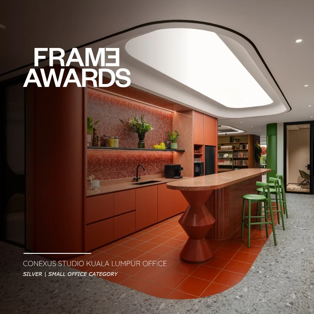 We&rsquo;re beyond proud to share this one. 🥈

Our Kuala Lumpur office has been awarded Silver at the FRAME Awards, evaluated by an international jury of design leaders alongside more than 1,000 entries submitted from studios all over the world.

Th