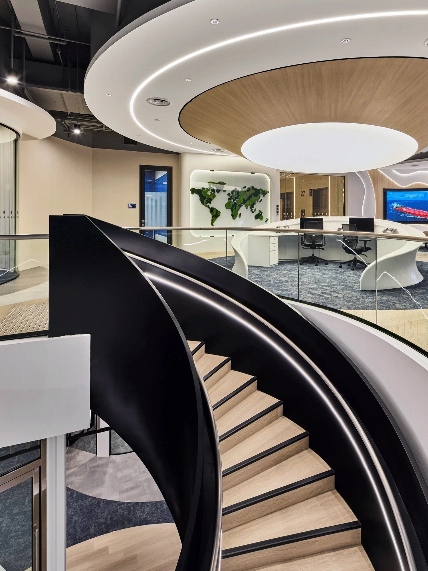 Anchored in legacy. Shaped by the tides. 🌊

Some design choices do more than shape a space. They tell the story of an industry.

Looking back at our project for AET and MISC Group, we&rsquo;re reminded of the maritime world&rsquo;s enduring relation