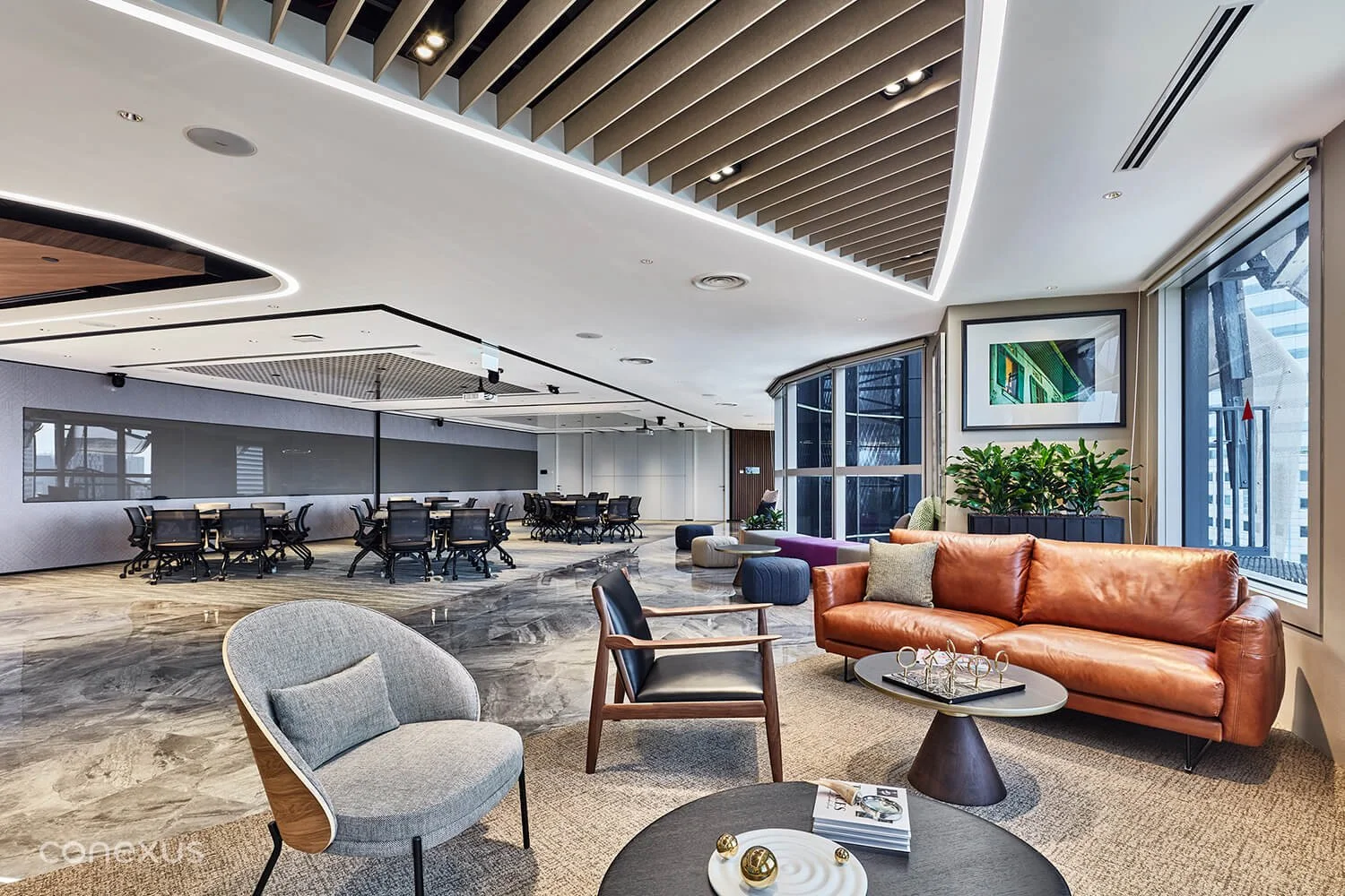 Korn Ferry Singapore | Office Design & Build | ⚫⚪ Conexus Studio