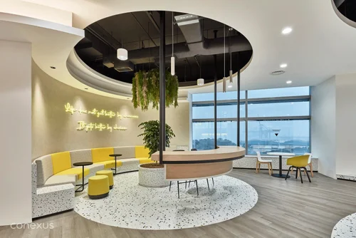 Sartorius Singapore Headquarters | Office Design & Build | ⚫⚪ Conexus ...