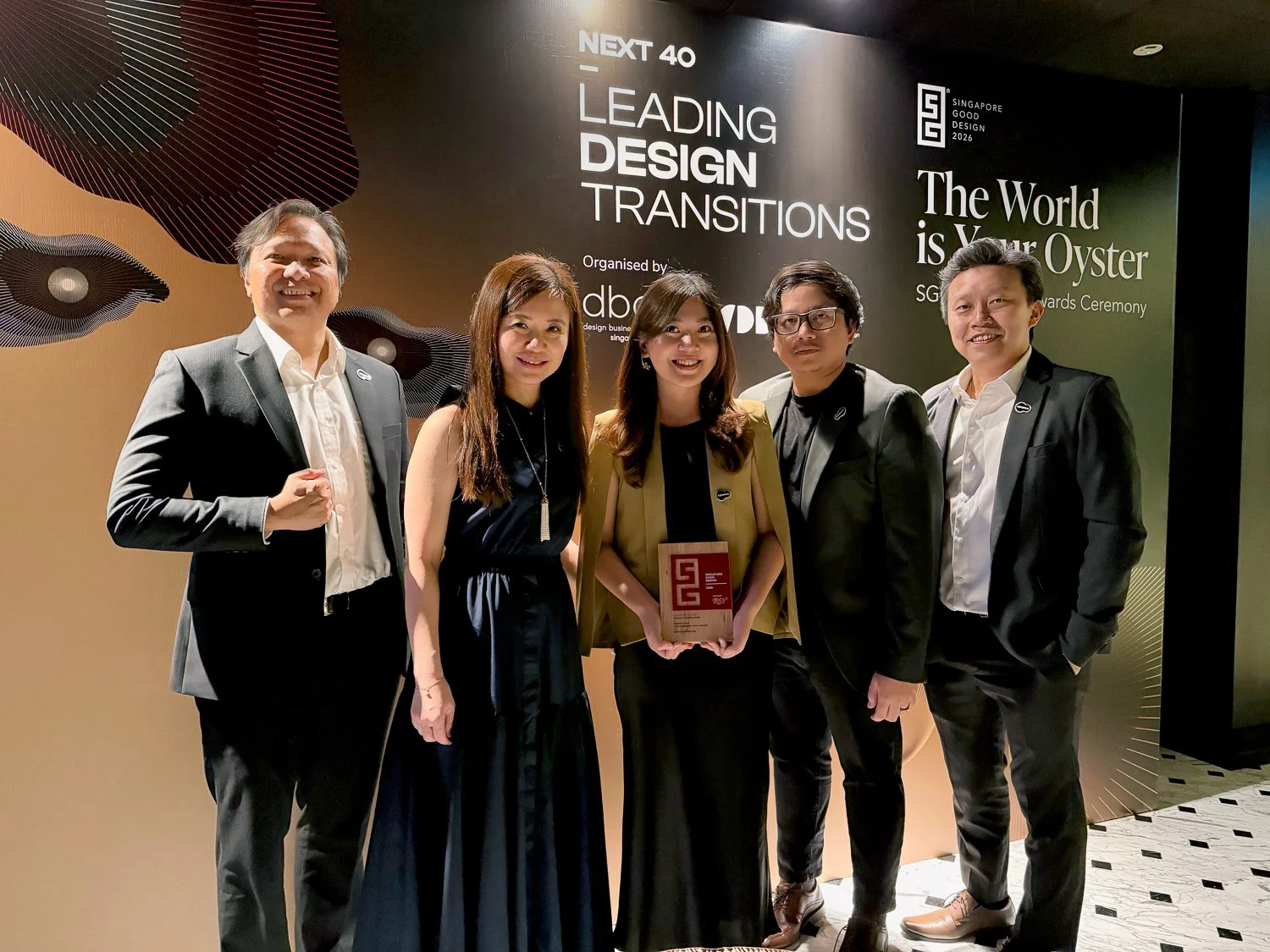  A win for Murex's APAC headquarters and a well-earned turn in front of the camera for the team who shaped it.  