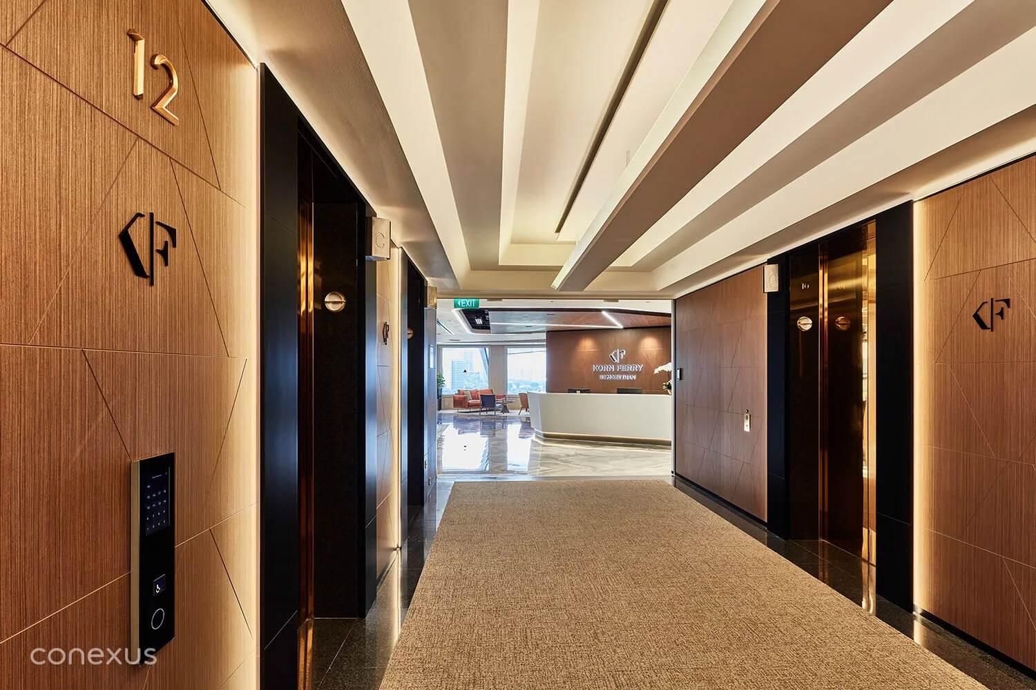 Korn Ferry Singapore | Office Design & Build | ⚫⚪ Conexus Studio