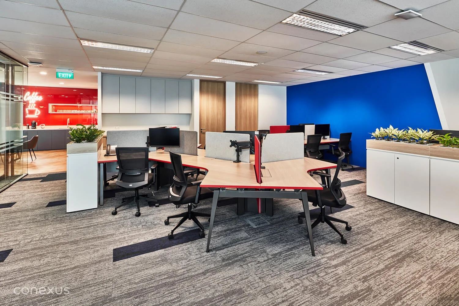 Modern Office Interior Design Singapore: Boost Productivity with Smart ...