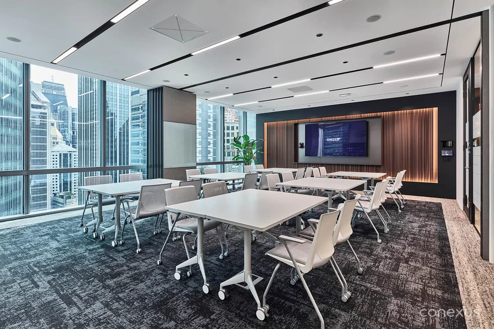 Gallup | Office Design & Build | Conexus Studio