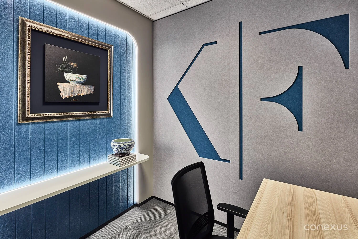 Korn Ferry Singapore | Office Design & Build | ⚫⚪ Conexus Studio
