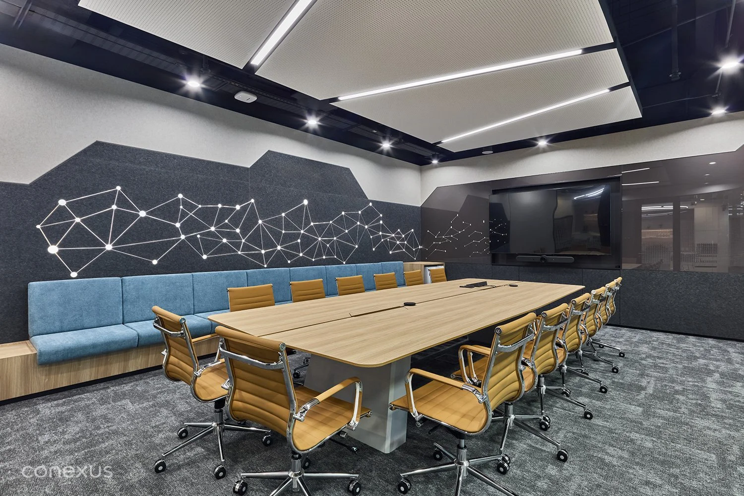 Gemini | Office Design & Build | ⚫⚪ Conexus Studio