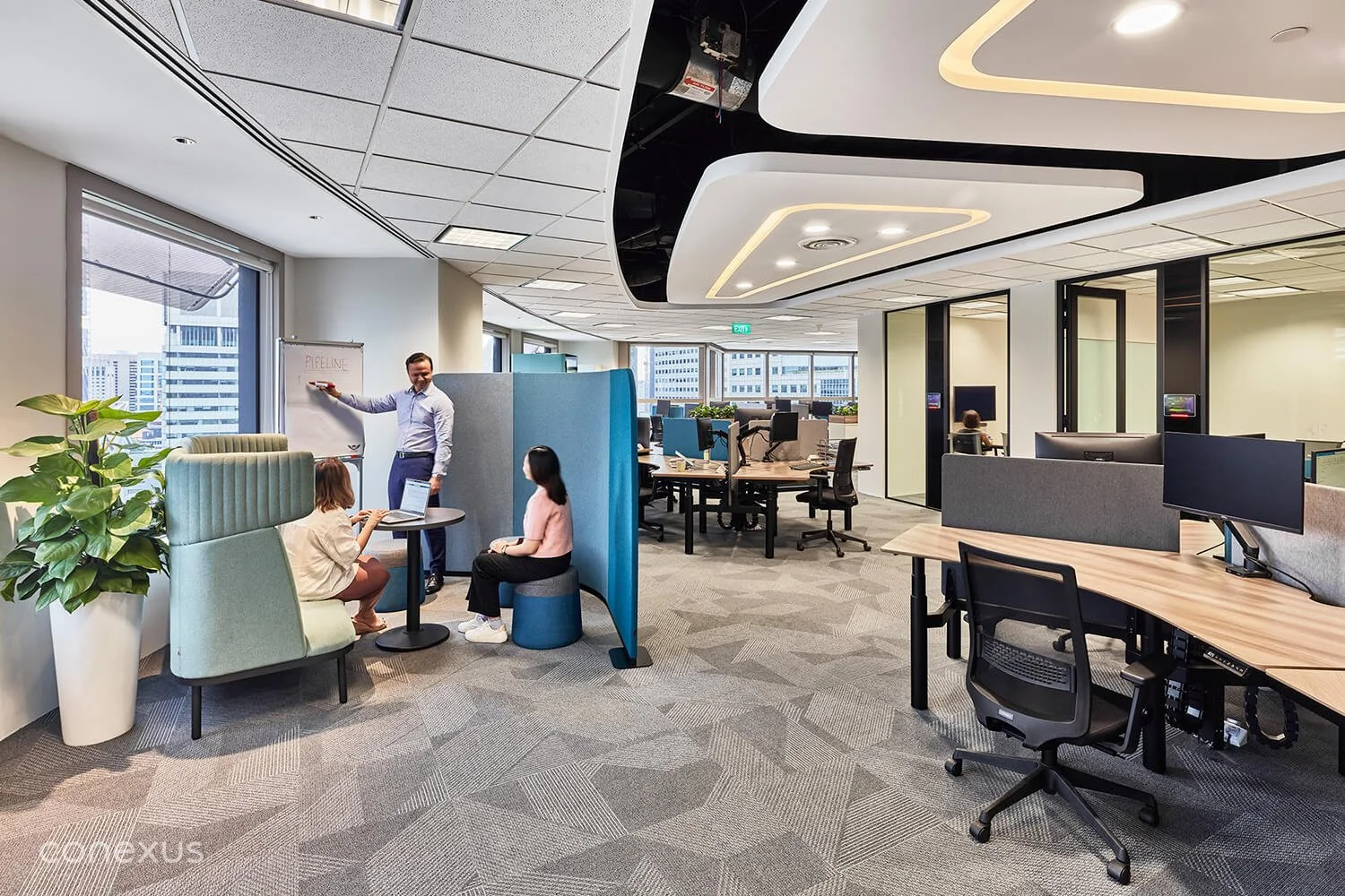 Korn Ferry Singapore | Office Design & Build | Conexus Studio