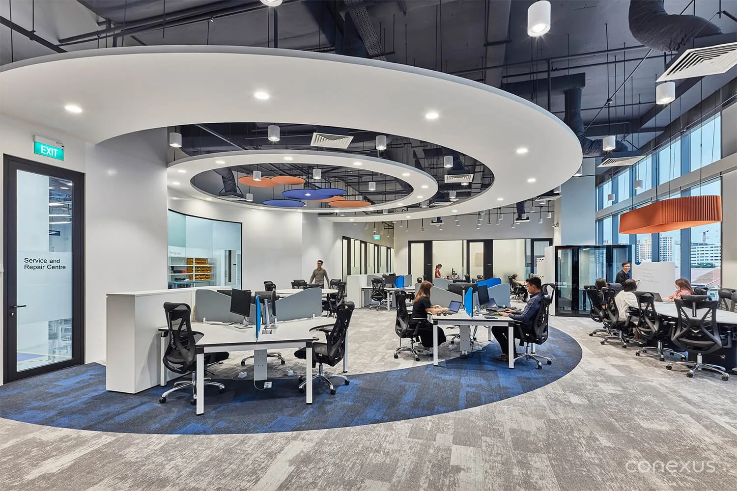 Evident Scientific APAC Headquarters Office Design Build 