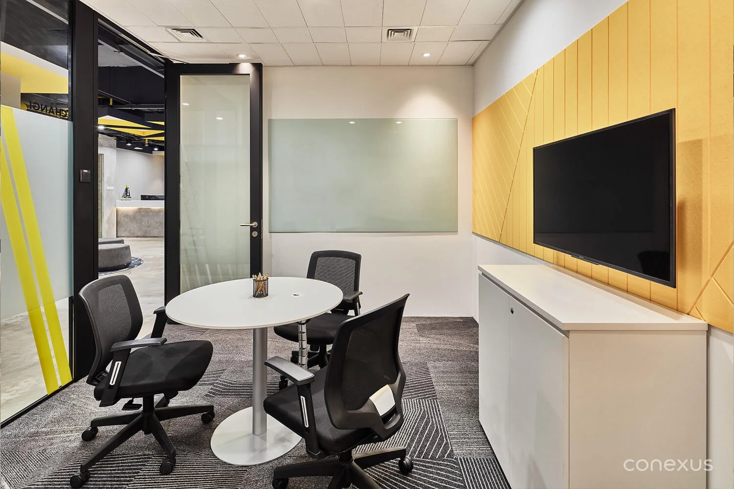 Brunel Singapore | Office Design & Build | Conexus Studio