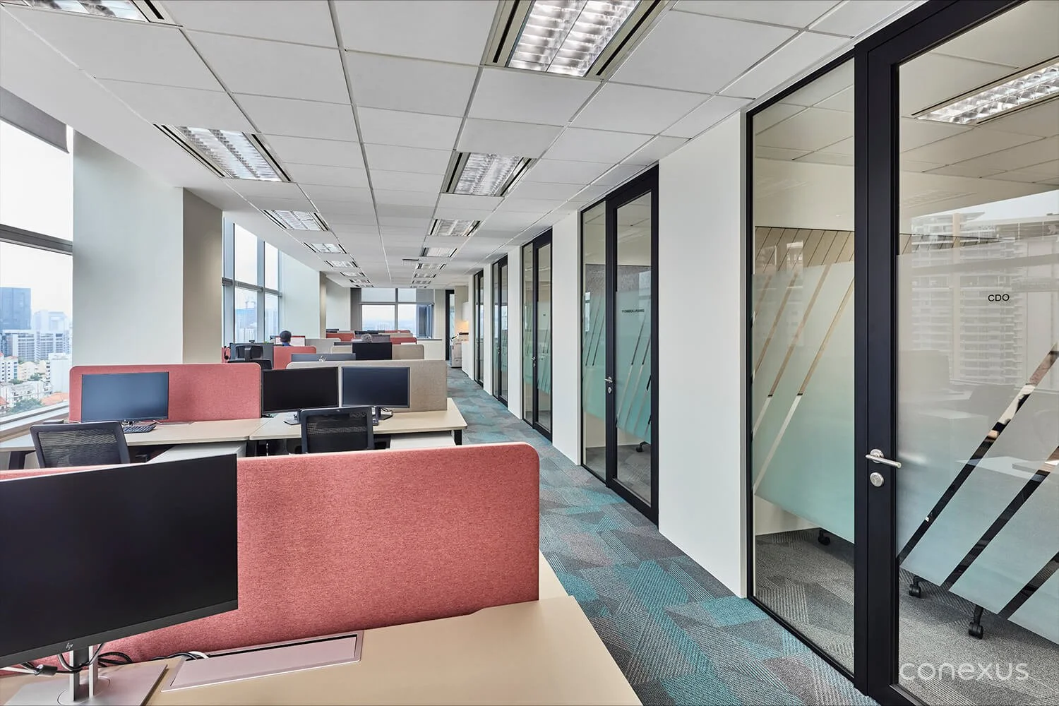 NS Bluescope | Office Design & Build | Conexus Studio